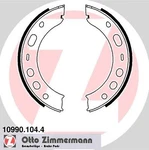 Zimmermann Parking Brake Shoe For 911, Boxster, Cayman, 928, 924 10990.104.4. Fixed Price $65.73.