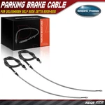 Rear Lh & Rh /front Parking Brake Cable For Audi A3 13 Volkswagen Jetta Golf Gti. Fixed Price $21.99.