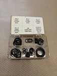 Vintage Gm Nos Snap Rings Hardware Parts Lot Assortment 385+ Pc. Circlips. Fixed Price $19.88.