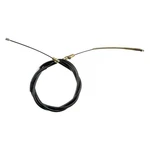 Ford F-250 1997 Parking Brake Cable Black Housing 74.96 In. Conduit Length. Fixed Price $68.87.