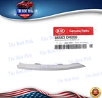Genuine Front Bumper Chrome Molding Trim Lef Drive Kia Optima 16-18 86563D4000. Fixed Price $19.11.