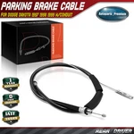 Rear Driver Side Parking Brake Cable For Dodge Dakota 1997 1998 1999 2.5L 3.9L. Fixed Price $20.98.