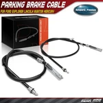 2PCS Rear Lh & Rh Parking Brake Cable Ford Explorer Lincoln Aviator Mercury. Fixed Price $29.99.