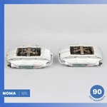 03-05 Jaguar X202 S-type Xjr Rear Right & Left Brake Caliper Set Brembo Oem. Fixed Price $197.23.