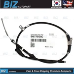 Oem Parking Brake Cable Rr Rh For 08-17 Caliber Jeep Compass Patriot 04877012AC. Fixed Price $25.99.