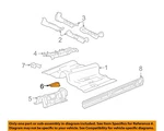 Gm Oem 05-11 Sts Pillars, Rocker Floor Rails-bracket 25689604. Fixed Price $32.22.