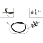 Rear Left Parking Brake Cable Dorman For 1987-1989 Toyota MR2. Fixed Price $95.35.