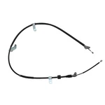 Trq BKA27733 Parking Brake Cable For Toyota Yaris 2007-2011 Left Rear 4643052151. Fixed Price $41.97.