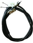 For Volvo S40 06-11 Professional Parts Sweden 55434215 Rear Parking Brake Cable. Fixed Price $49.69.