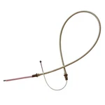 Parking Brake Cable Rear Short Right Side 1963 Chevrolet Corvette Stainless 1PC. Fixed Price $89.00.