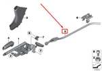 Bmw F23 Handbrake Lever Right Guide Tube 34406792260. Fixed Price $40.80.
