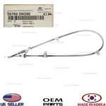 Genuine Parking Brake Cable Left Driver Side Kia Sportage 2WD/FWD 2011-2013. Fixed Price $49.95.