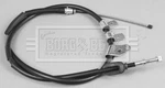 Borg & Beck Rear Left Hand Brake Cable Fits Subaru Forester Impreza. Fixed Price $45.68.
