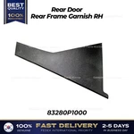 Genuine Rear Door Frame Garnish Rh 83280P1000 For Kia Sportage. Fixed Price $59.00.