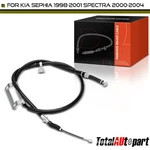 Parking Brake Cable For Kia Sephia 1998-2001 Spectra 00-04 Rear Lh 0K2A244420E. Fixed Price $23.99.