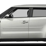 For: Kia 2014-2025 Painted Body Side Moldings W/ Chrome Inserts #CF-SOUL14. Fixed Price $225.56.