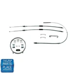 1967 Emergency Brake Cable Full Set W/ All Hardware TH400 In Oe Material RSBCC07. Fixed Price $124.99.