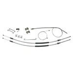 Parking Brake Cable Kit Complete TH400 Transmission 1968-72 El Camino Stainless. Fixed Price $168.00.