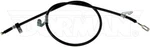Dorman C660017 Parking Brake Cable Fits Ford And Mercury Models F7CZ-2A635-BC. Fixed Price $46.77.