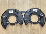 Toyota Pair Set Of 2 Front Brake Dust Shields For 4RUNNER Tacoma Genuine Japan. Fixed Price $80.31.