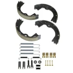 Emergency Parking Brake Shoes & Hardware Springs Kit For Dodge Ram 1500 Pick Up. Fixed Price $82.95.