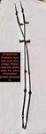 Brake Cables Pair, Parking Wire DC2 Acura Integra 94-01 Oem Used. Fixed Price $54.50.