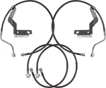 Carli Suspension CS-FORDBBL-45-17 4.5"BRAIDED Brake Lines 17-26 F250/F350 4WD. Fixed Price $304.23.