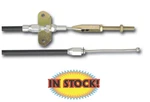 Lokar EC-8001U Emergency Brake Foot Op Cable Kit Black. Fixed Price $139.95.