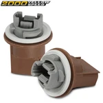 Bulb Sockets Fit Ford Headlamp Parking, Turn Signal, Brake Tail Lights. Fixed Price $8.85.