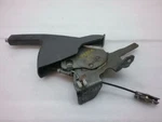 Emergency E-brake Handle Grey 2008 Nissan Sentra A-1N. Fixed Price $47.50.