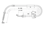 For Mini Cooper 2002-2008 Ate 24-3727-0245-2 Driver Side Parking Brake Cable. Fixed Price $53.13.