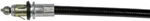 Dorman C93084 Parking Brake Cable Fits Rear Left. Fixed Price $25.23.