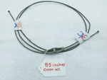 Mopar ? Body Emergency Front To Cent Parking Brake Equalizer Cable 85". Fixed Price $21.99.