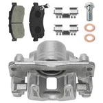 Front Left Brake Caliper For Honda Pioneer SXS700 SXS500 2014-23. Fixed Price $135.00.