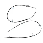 Trq BKA29142 Parking Brake Cable For Honda Cr-v 2002-2004 Rear 47510S9A023. Fixed Price $54.93.