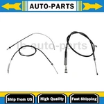 Front Rear Parking Brake Cable Dorman 3PCS For Gmc Yukon Xl 2500 8.1L 2001-2002. Fixed Price $156.01.
