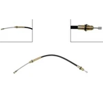Dorman Parking Brake Cable For Beretta, Cavalier, Corsica, Sunbird C93861. Fixed Price $42.65.