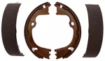 Genuine Acdelco Parking Brake Shoe Set 17962B. Fixed Price $92.04.