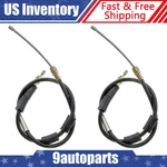 Parking Brake Cable 2PCS Dorman Rear Left Right For 1997 1998-2006 Jeep Wrangler. Fixed Price $90.75.