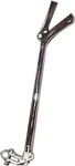 Emergency Brake Handle Pistol Grip Style Chrome 1928-29 Ford Model * A-2780-B. Fixed Price $99.00.