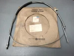 Mopar Nos Park Brake Control Cable 71 Ply.fury & Chrys. S/w. Dodge Pol.monaco. Fixed Price $129.50.