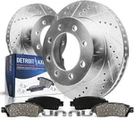 4WD Front Brake Pads Rotors 2005-2012 Ford F-350 Super Duty. Fixed Price $234.95.