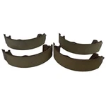 BRPF-6 Motorcraft 2-WHEEL Set Parking Brake Shoes Rear For E150 Van E350 E450. Fixed Price $138.69.