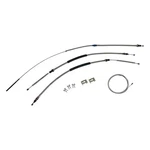 1958-64 Chevrolet Impala Complete Parking Brake Emergency Cable Kit Stainless. Fixed Price $223.00.