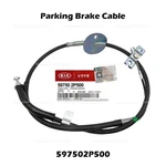 Genuine Parking Brake Cable 597502P500 For Kia Sorento. Fixed Price $84.00.