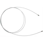 Acdelco 18P2227 Parking Brake 97.30" Cable, Fixed Wire Stop End, Steel. Fixed Price $44.29.