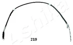 Ashika 131-02-219 Cable Pull, Parking Brake Rear Left For Toyota. Fixed Price $27.18.