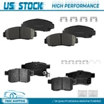 Front & Rear Ceramic Brake Pads For 2008-2013 2014 Acura Tsx Honda Accord Exl. Fixed Price $46.52.