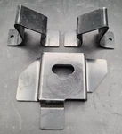 1967-1973 Ford Mustang Rear Seat Bracket Parking Brake Cable Floor Pan Lot Of. Fixed Price $19.99.
