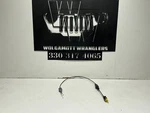 03 Jeep Wrangler Tj Parking Interlock Brake Cable Front Mopar 52104422AB Cc 3W. Fixed Price $40.56.